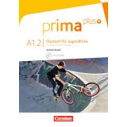 Prima Plus A1.2 Arbeitsbuch (Βιβλίο Ασκήσεων+CD) Prima Plus A1.2 Arbeitsbuch (Βιβλίο Ασκήσεων+CD)